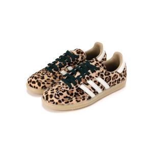 スニーカー adidas originals (アディダス オリジナルス) SAMBA OG W/サンバ /レオパード/KI6674 レディース