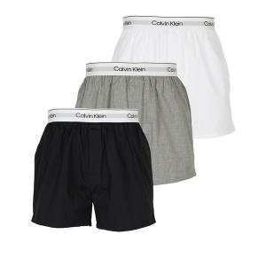 トランクス Calvin Klein カルバンクライン 「3枚セット」ICON COTTON STRETCH BOXER メンズ トランクス
