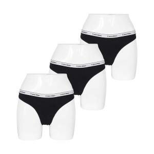 ショーツ Calvin Klein カルバンクライン 「3枚セット」ICON MODERN LOGO 3PK レディース Tバック