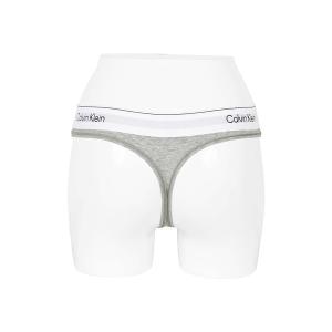 ショーツ Calvin Klein カルバンクライン ICON COTTON MODAL THONG レディース Tバック