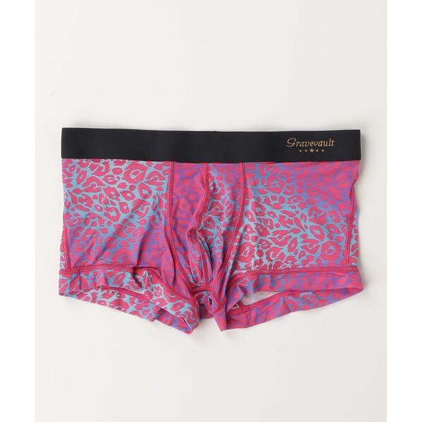 ボクサーパンツ Gravevault グレイブボールト NEO LEOPARD メンズ ローライズ ...
