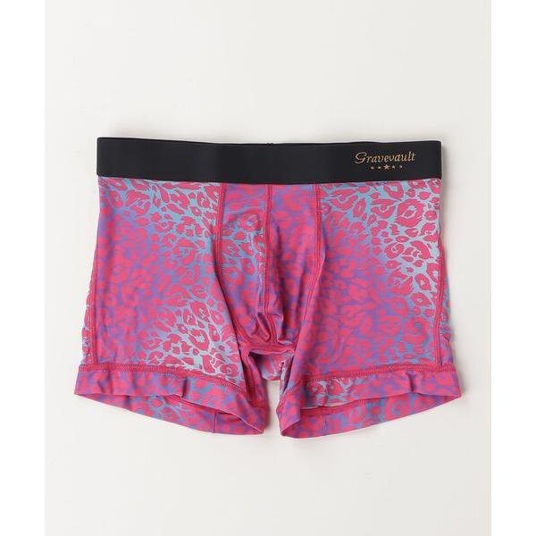 ボクサーパンツ Gravevault グレイブボールト NEO LEOPARD メンズ ショート ボ...