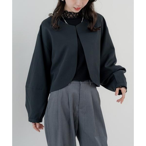 ジャケット ノーカラージャケット 入学式 入園式 卒業式 「refinedworks」セットアップ ...