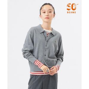 カーディガン 「別注」LACOSTE / ポロ カーディガン レディース