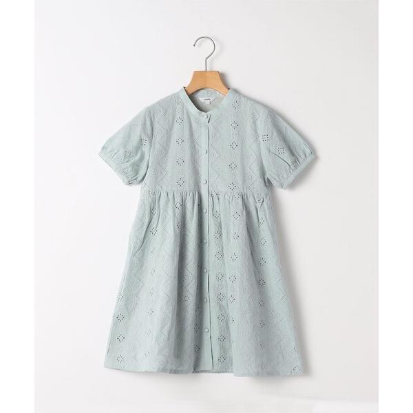 ワンピース SHIPS KIDS:80〜90cm / レース エンブロイダリー ワンピース キッズ ...