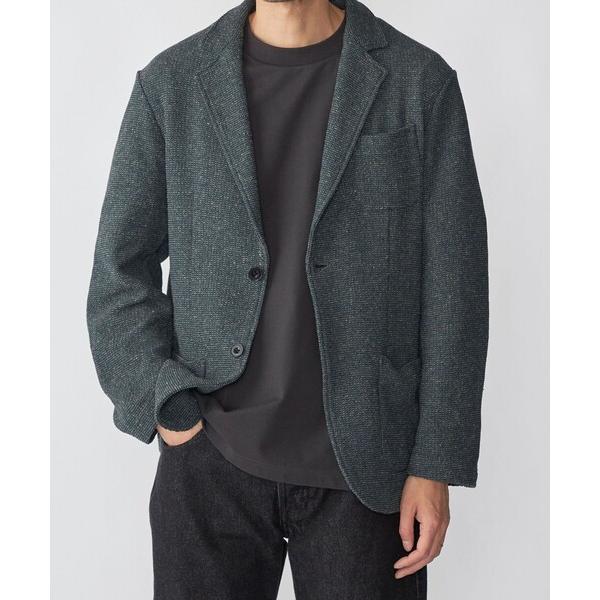 ジャケット テーラードジャケット SHIPS: TEXBRID(R) カノコ ジャケット メンズ