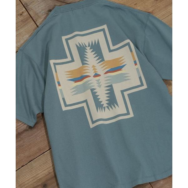 tシャツ 「PENDLETON(ペンドルトン)」別注バックプリントTシャツ26SS メンズ