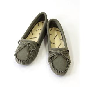 デッキシューズ モカシン レディース