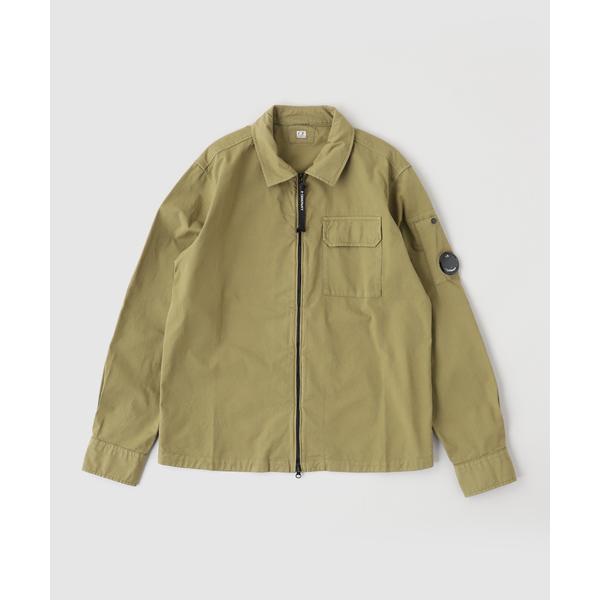 シャツ C.P.Company / シーピーカンパニー ORGANIC GABARDINE ZIPP...