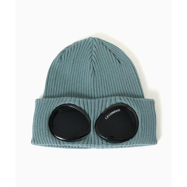 ニット帽 ニットキャップ C.P.Company / シーピーカンパニー COTTON GOGGLE...