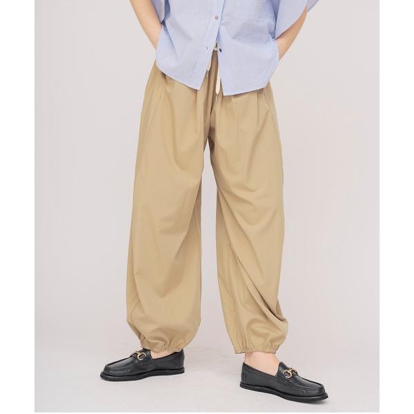 ワイドパンツ パンツ Sugar Rose / gather parachute pants(ギャザ...