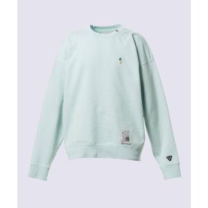 トレーナー スウェット 「MIHARAYASUHIRO/ミハラヤスヒロ」LEON EMBROIDERY PULLOVER メンズ