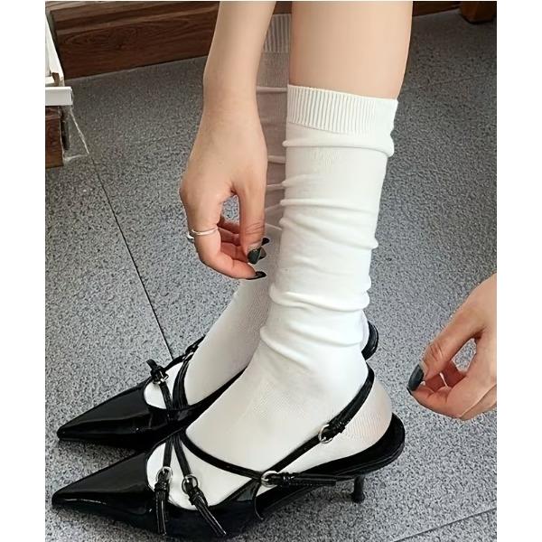 パンプス バックストラップミュールサンダル