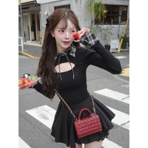 Darich（ダーリッチ） tシャツ Hello DarichコンパクトロングTシャツ