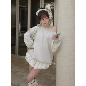 Darich（ダーリッチ） ハートロゴローゲージニットチュニック