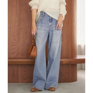 ジーンズ デニム デニムパンツ 「追加」R’IAM WIDE デニム 6 レディース