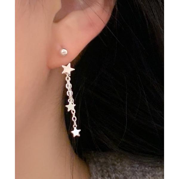 ピアス スタータッセルピアス レディース