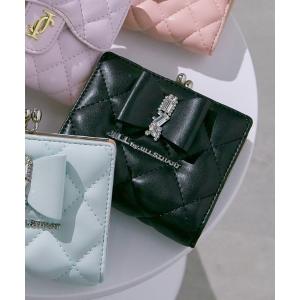 財布 RIBBONキルトウォレット レディース