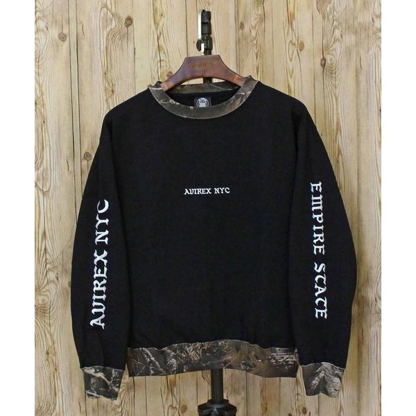 トレーナー スウェット CREW NECK SWEAT 'REAL TREE CAMO' メンズ レ...