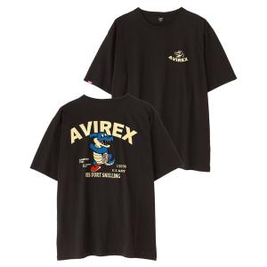 tシャツ 「WEB＆DEPOT限定」USS FORT SNELLING T-SHIRT / フォートスネリング ティーシャツ / AVIREX / アヴィレックス メンズ レディース