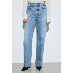 ジーンズ デニム デニムパンツ AZUL DENIM ストレートデニム レディース