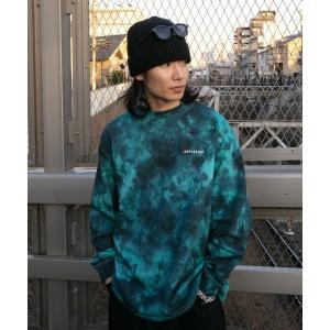 tシャツ “Tiedye Freak” L/S T-shirt メンズ レディース
