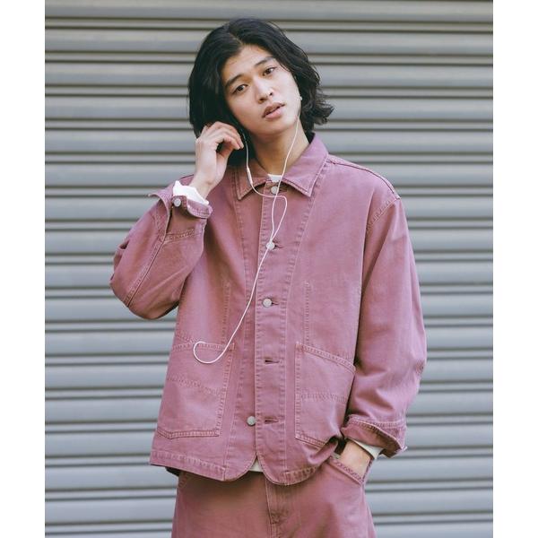 デニムジャケット gジャン 12oz Denim Coverall/カツラギデニムカバーオール「セッ...