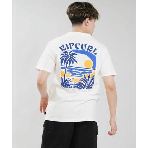 tシャツ RIP CURL/リップカール 半袖 Tシャツ RCM6S-2101 メンズ レディース