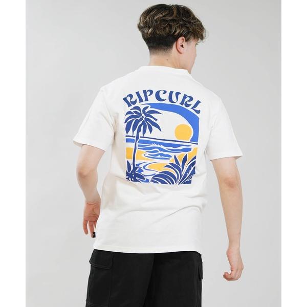 tシャツ RIP CURL/リップカール 半袖 Tシャツ RCM6S-2101 メンズ レディース