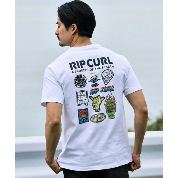 tシャツ RIP CURL/リップカール STICKER ICON TEE Tシャツ RCM6S-2...