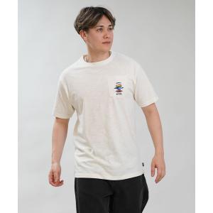 tシャツ RIP CURL/リップカール メンズ 半袖 Tシャツ SARCH ICON TEE RCM6S-2109 メンズ レディース