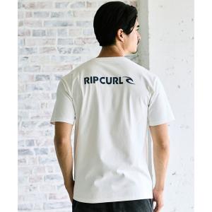tシャツ RIP CURL/リップカール メンズ 半袖 Tシャツ BLADE LOGO SS TEE RCM6S-2107 メンズ レディース