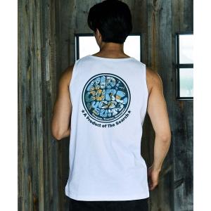 タンクトップ RIP CURL/リップカール メンズ タンクトップ WETTI PASSAGE ICON TANK RCM6S-2301 メンズ レディース