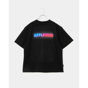 tシャツ “Electric Retro” Logo T-shirt メンズ レディース