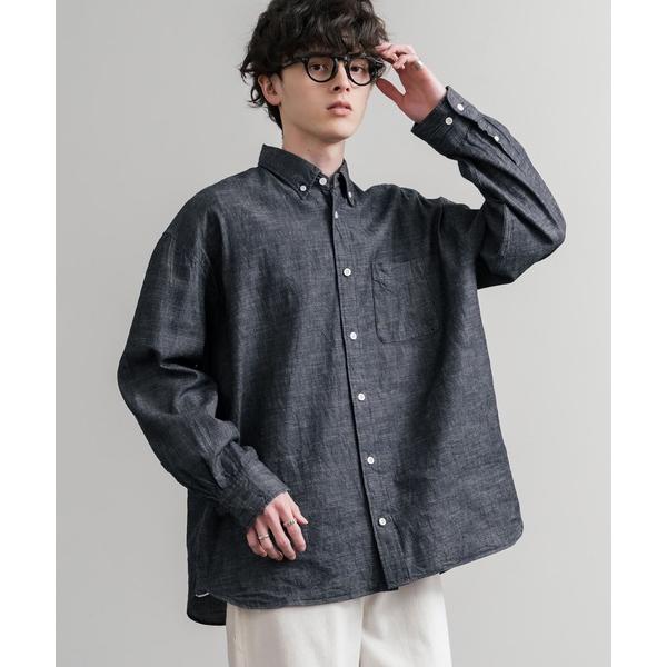 シャツ Upscape Audience アップスケープオーディエンス 日本製 国産 「備中備後」6...