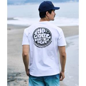 ラッシュガード RIP CURL/リップカール UVケアラッシュガード RCM6S-4304 メンズ レディース