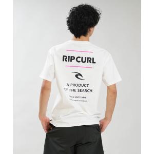 tシャツ RIP CURL/リップカール PRODUCT SEARCH RASH UVケアラッシュガード RCM6S-4305 メンズ レディース