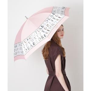 LANVIN COLLECTION 傘 長傘 雨傘 ジャガードレース レディース