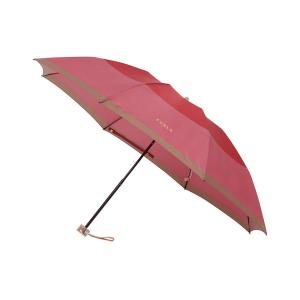 ラルフローレン☆雨天専用折りたたみ傘　ピンク POLO RALPH LAUREN（ポロ・ラルフローレン） 折りたたみ傘 折りたたみ