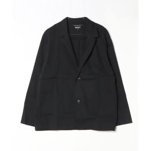 ジャケット テーラードジャケット ハイブリッドストレッチリネンテーラージャケット メンズ