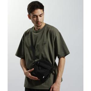 バッグインバッグ ショルダーバッグ 「BLACK BAG COLLECTION」ミニポケットショルダーバッグ メンズ