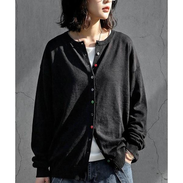 ニット セーター 接触冷感 UVカット ニット カーディガン レディース