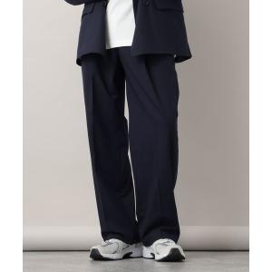 スラックス Extra Fabric Design Tuck Slacks/TRWワンタックスラックス「セットアップ対応」 メンズ