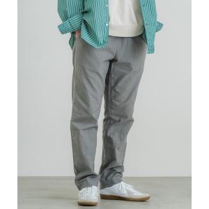 パンツ 綿麻バックサテンワークパンツ メンズ