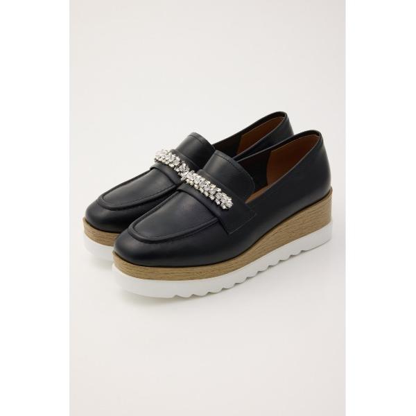 ローファー オーリンベルトプラットフォーム レディース