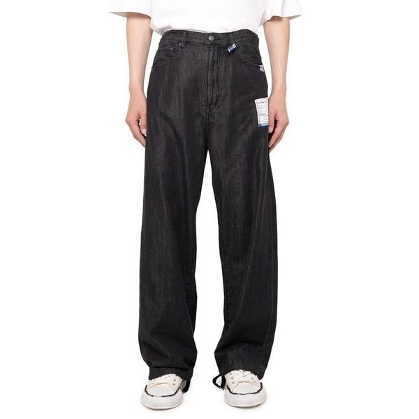 ワイドパンツ ジーンズ 「in・stru(men-tal).」COTTON TENCEL DENIM...
