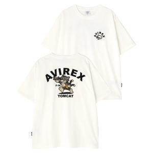 tシャツ 「WEB＆DEPOT限定」TOMCAT T-SHIRT / トムキャット ティーシャツ / AVIREX / アヴィレックス メンズ レディース