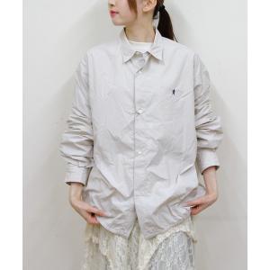 シャツ Gymphlex/ジムフレックス　ロングスリーブショートシャツ　LONGSLEEVE SHORT SHIRT　GY-B0460 SYM メンズ