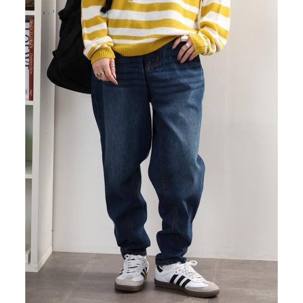パンツ サルエルデニムパンツ レディース