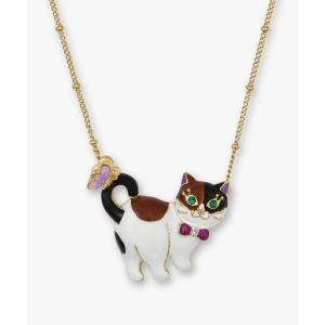 ネックレス 三毛ティティモチーフ ネックレス レディースの買取情報